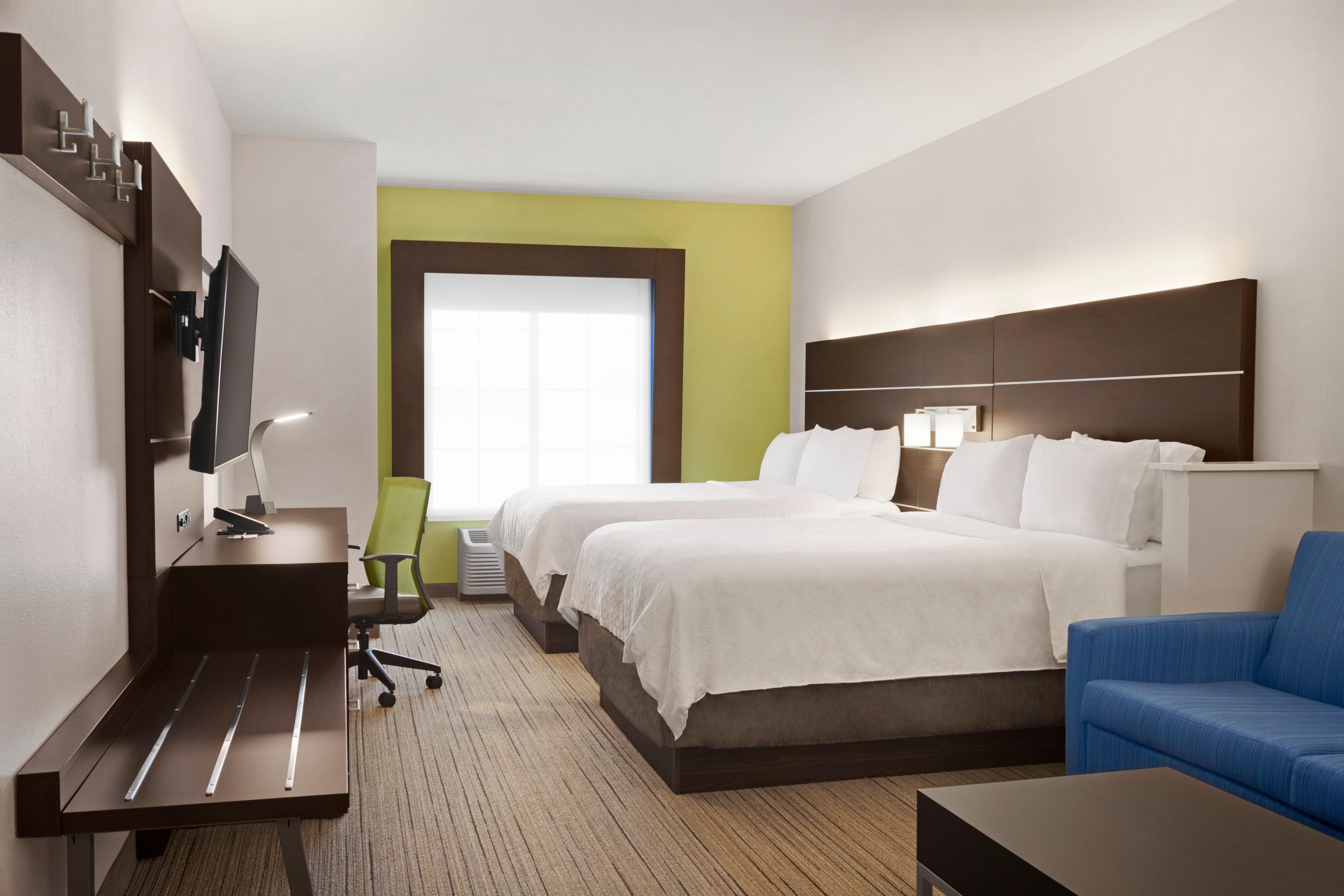Holiday Inn Express Hotel & Suites Durant By Ihg Bagian luar foto