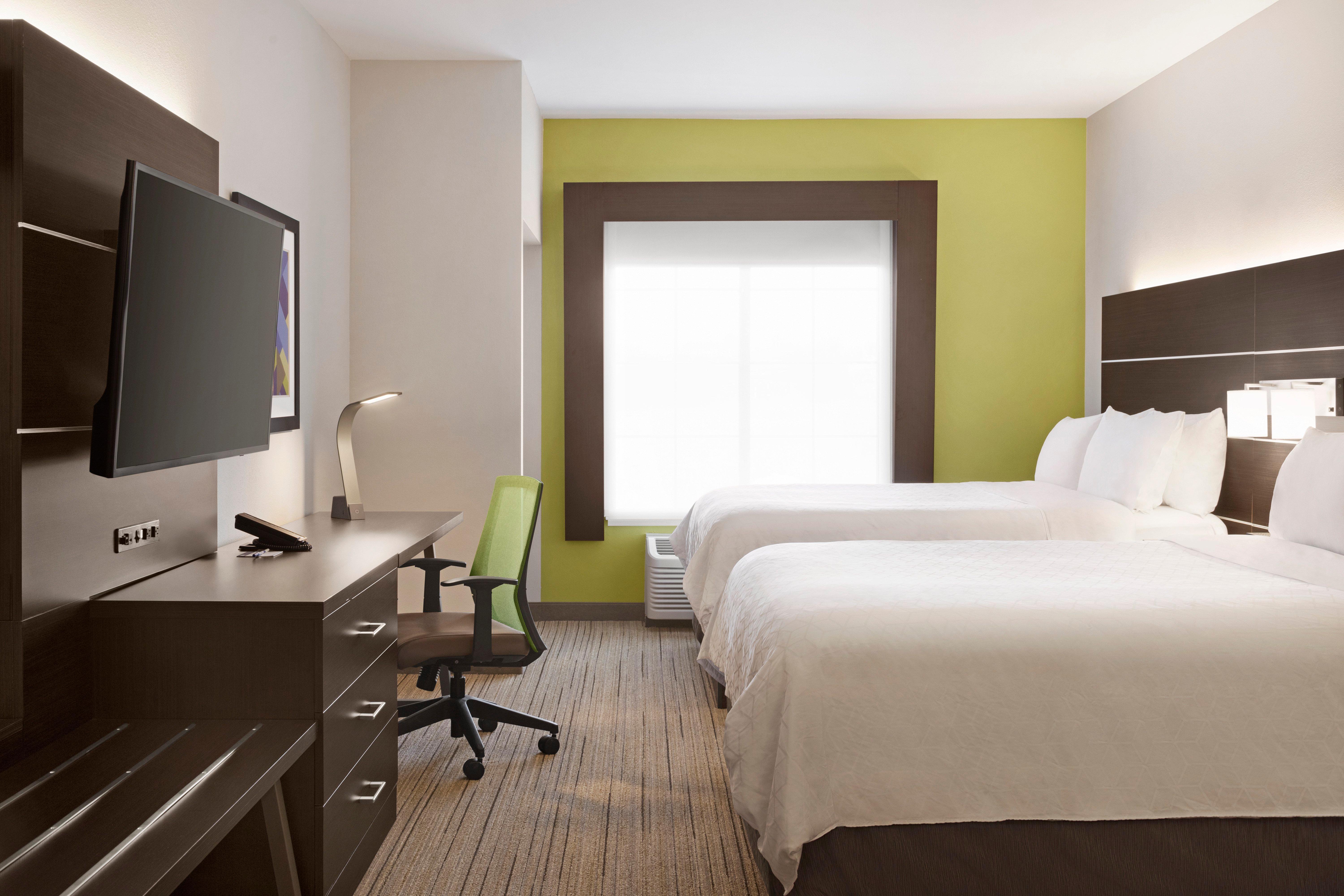 Holiday Inn Express Hotel & Suites Durant By Ihg Bagian luar foto