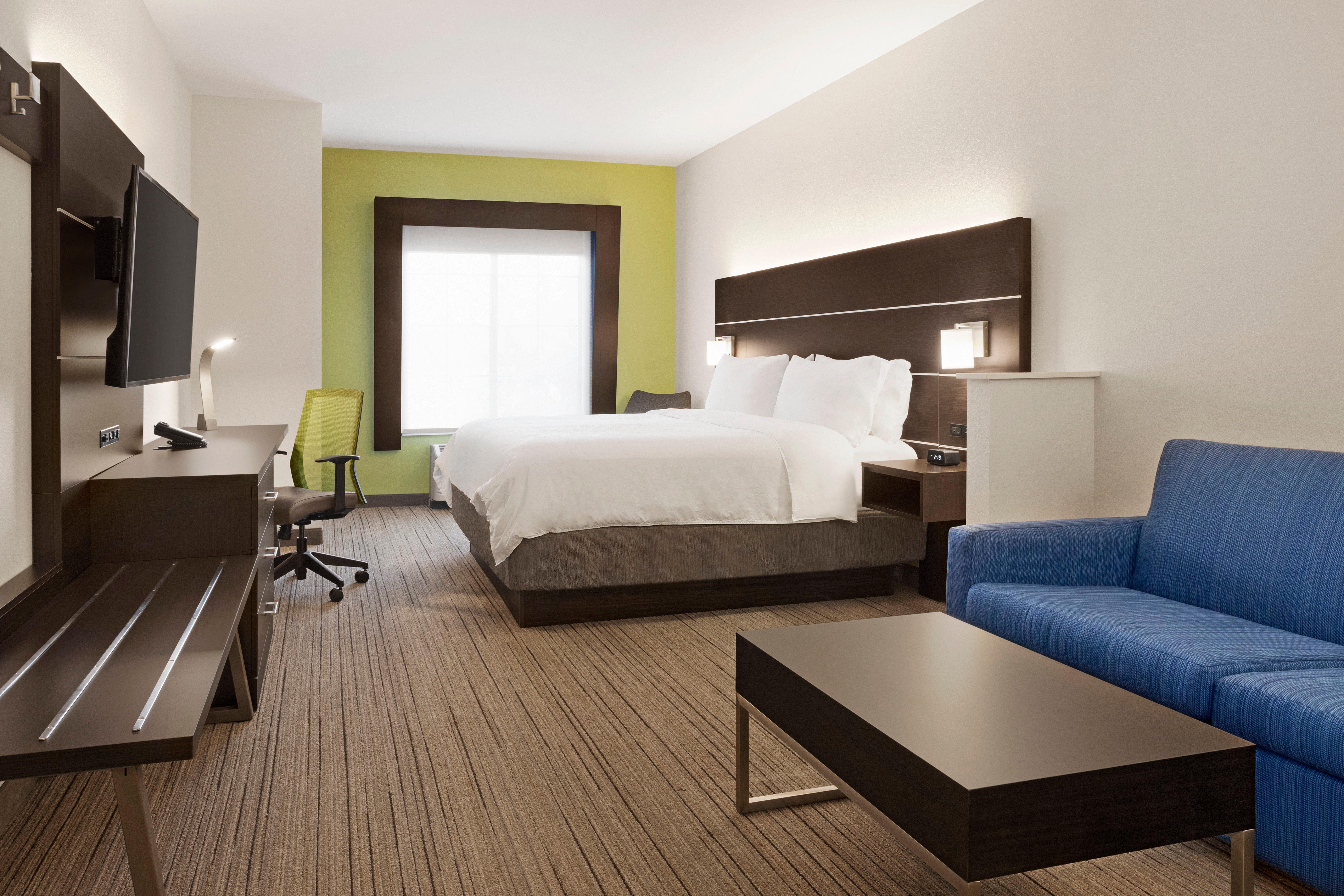 Holiday Inn Express Hotel & Suites Durant By Ihg Bagian luar foto