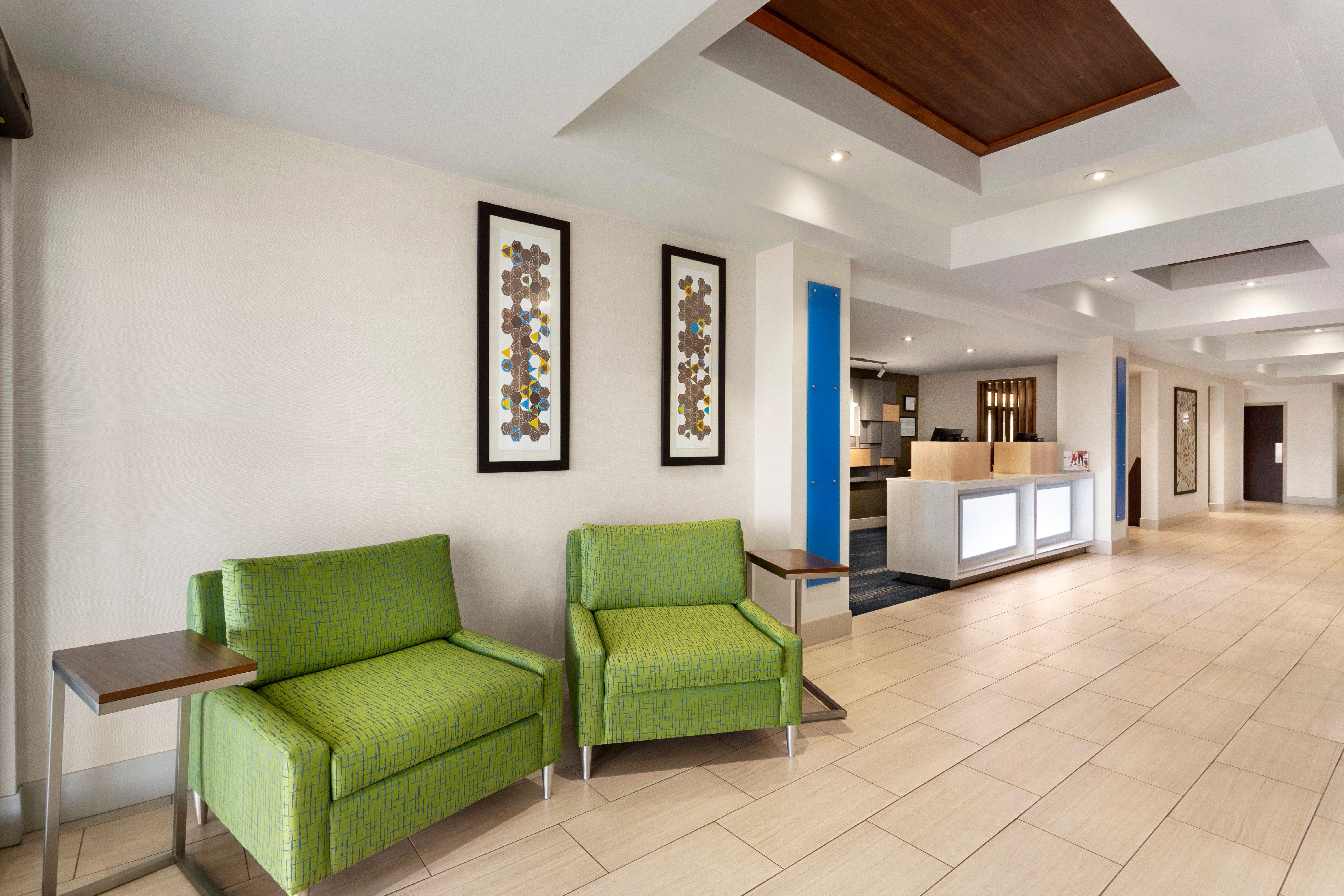 Holiday Inn Express Hotel & Suites Durant By Ihg Bagian luar foto