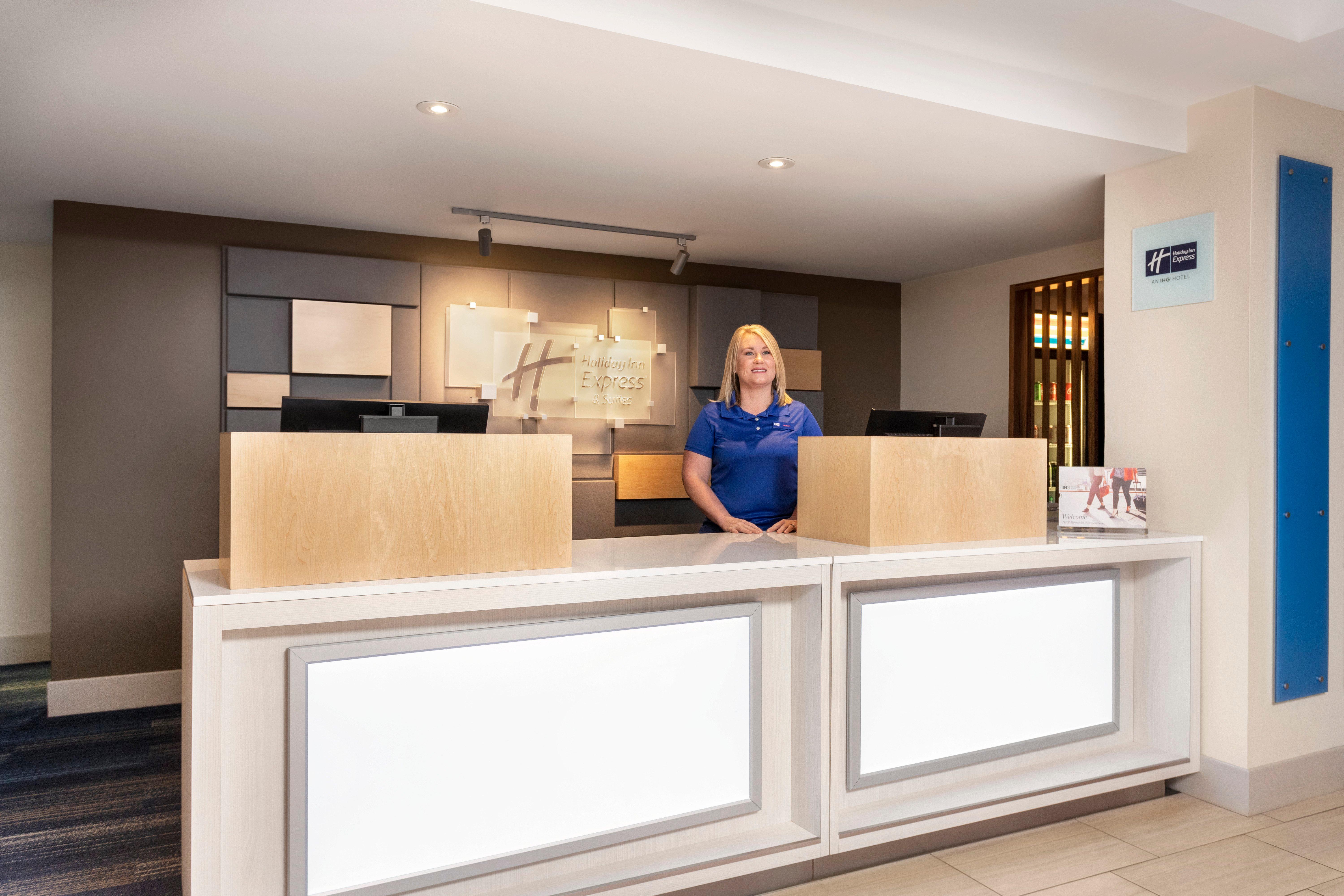 Holiday Inn Express Hotel & Suites Durant By Ihg Bagian luar foto