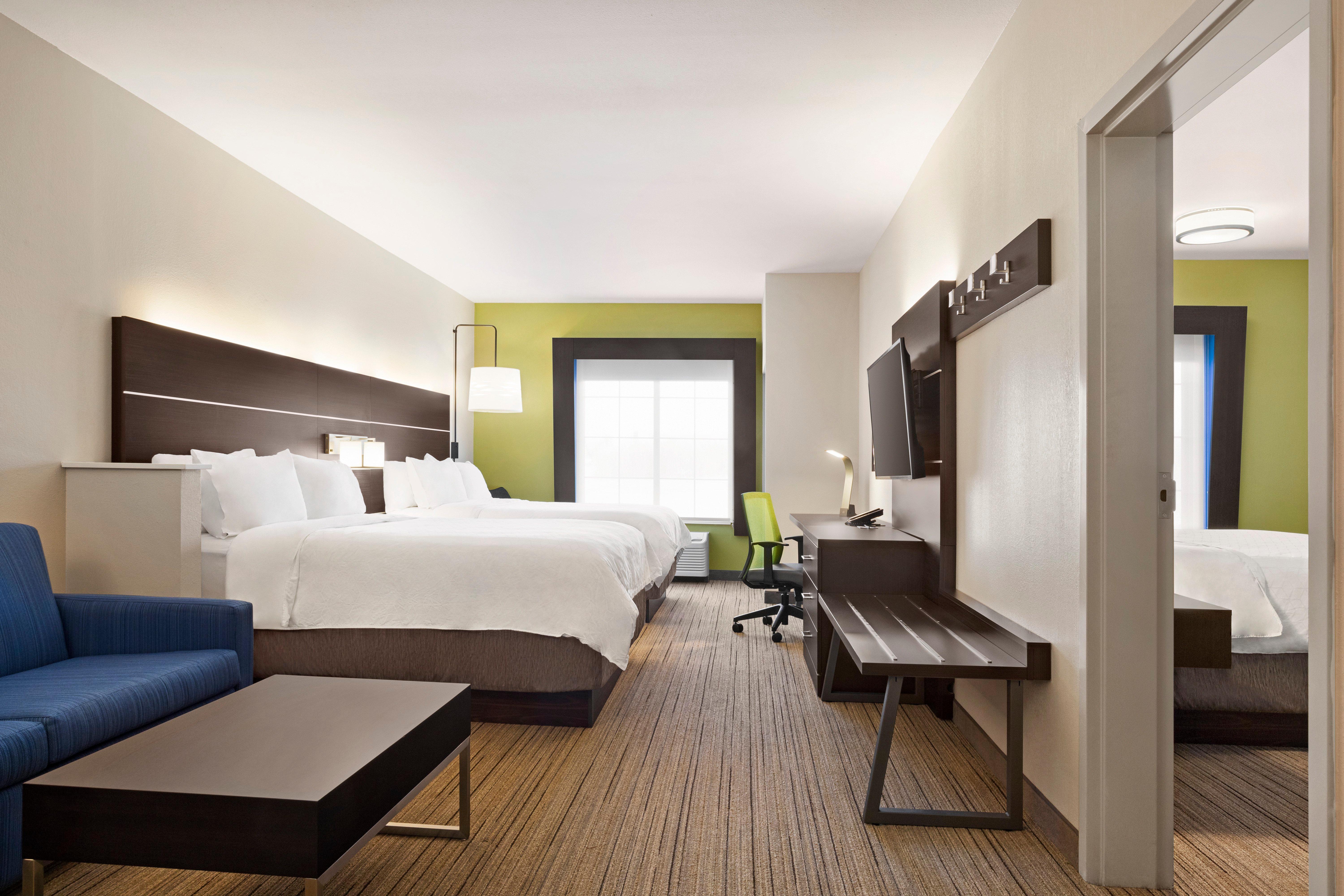 Holiday Inn Express Hotel & Suites Durant By Ihg Bagian luar foto